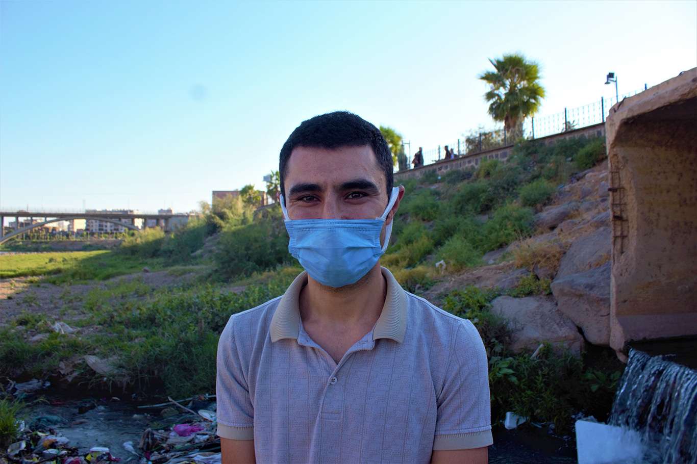 Dicle Nehri kanalizasyon sularıyla kirletiliyor Dicle Nehri kanalizasyon sularıyla kirletiliyor
